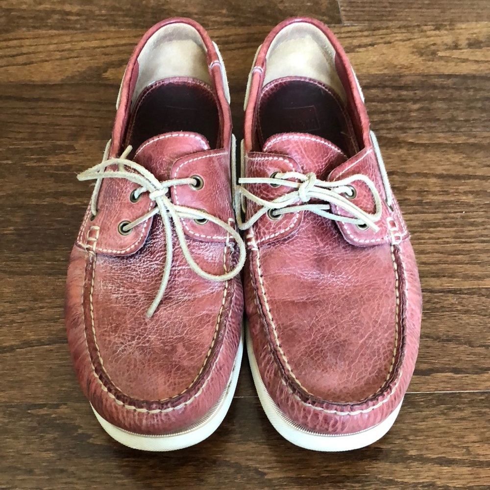 Men’s Johnston & Murphy boat shoes
